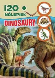 Dinosaury - 120+ nálepiek