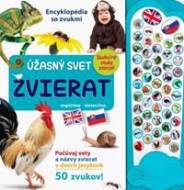 Encyklopédia so zvukmi - Úžasný svet zvierat - cena, porovnanie