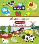 101 věcí k hledání a nalepování Zvířata na farmě - cena, porovnanie