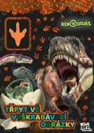Třpytivé vyškrabávací obrázky Dinosauři - cena, porovnanie