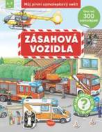 Můj první samolepkový sešit Zásahová vozidla - cena, porovnanie