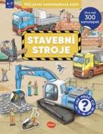 Můj první samolepkový sešit Stavebních stroje - cena, porovnanie