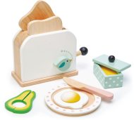 Tender Leaf Drevený toastovač Breakfast Toaster Súprava - cena, porovnanie