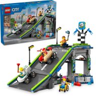 Lego City 60460 Tvoje pravidlá: Pretekárska dráha s rampami - cena, porovnanie