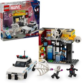 Lego Marvel 76311 Spider-Verse: Miles Morales vs. Škvrna