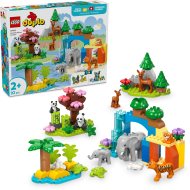 Lego Duplo 10446 Rodinky divokých zvierat 3v1 - cena, porovnanie