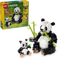 Lego Creator 3v1 31165 Divoké zvieratá: Pandia rodinka - cena, porovnanie