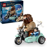 Lego Harry Potter 76443 Hagrid a Harry na motorke - cena, porovnanie
