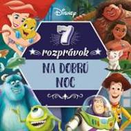 Disney - 7 rozprávok na dobrú noc - cena, porovnanie