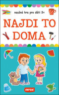 Najdi to doma výukové karty - cena, porovnanie