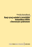 Raný vývoj verbální a neverbální komunikace dítěte s Downovým syndromem - cena, porovnanie