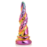 Creature Cocks Enchantress Rainbow Glass Dildo - cena, porovnanie