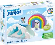 Playmobil 71696 Junior & Disney: Obláčikový domček Mickeyho a Minnie - cena, porovnanie