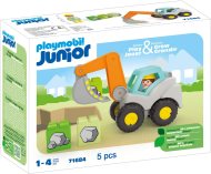 Playmobil 71684 Lyžicový bager - cena, porovnanie