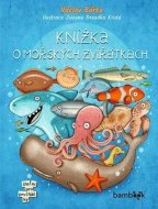 Knížka o mořských zvířátkách - cena, porovnanie