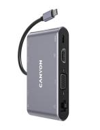 Canyon Multiport Docking Station DS-14 - cena, porovnanie