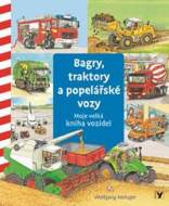 Bagry, traktory a popelářské vozy - cena, porovnanie