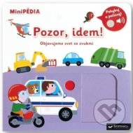 MiniPÉDIA - Pozor, idem! Objavujeme svet so zvukmi - cena, porovnanie