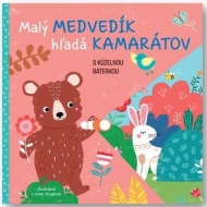 Malý medvedík - hľadá kamarátov s kúzelnou baterkou - cena, porovnanie