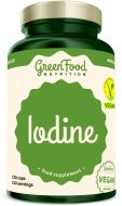 Greenfood Iodine 120tbl - cena, porovnanie