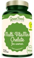 Greenfood Multi VitaMin Chelate for Women 90tbl - cena, porovnanie