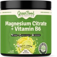 Greenfood Magnesium Citrate + Vitamin B6 150g - cena, porovnanie