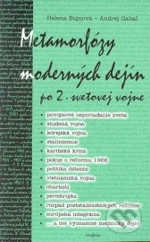 Metamorfózy moderných dejín po 2. svetovej vojne