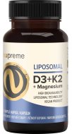 Nupreme Liposomal Vitamin D3 + K2 30tbl - cena, porovnanie