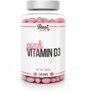 Beastpink Pink Vitamin D3 120tbl - cena, porovnanie