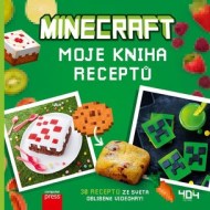 Minecraft - moje kniha receptů - cena, porovnanie