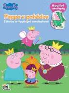 Zábava se třpytivými samolepkami Prasátko Peppa - cena, porovnanie