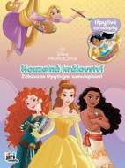 Zábava se třpytivými samolepkami Disney Princezny - cena, porovnanie