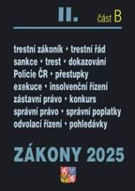 Zákony II B/2025 - Trestní právo