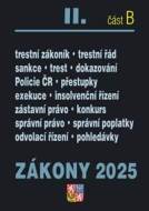Zákony II B/2025 - Trestní právo - cena, porovnanie