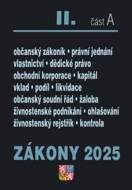 Zákony II A/2025 - Občanský zákoník - cena, porovnanie