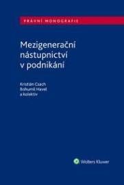 Mezigenerační nástupnictví v podnikání