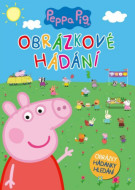 Peppa Pig Obrázkové hádání - cena, porovnanie