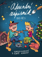 Adventní zápisník pro děti - cena, porovnanie