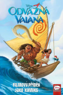 Odvážná Vaiana - Filmový příběh jako komiks - cena, porovnanie