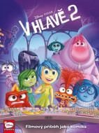V hlavě 2 - Filmový příběh jako komiks - cena, porovnanie