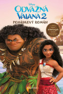 Odvážná Vaiana 2 - Pohádkový román - cena, porovnanie