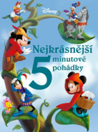 Disney - Nejkrásnější 5minutové pohádky - cena, porovnanie