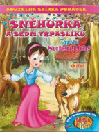 Kouzelná sbírka pohádek Sněhurka a sedm trpaslíků - cena, porovnanie