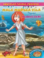 Kouzelná sbírka pohádek Malá mořská víla - cena, porovnanie