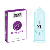 Secura Extra Large 48ks - cena, porovnanie