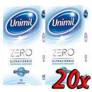 Unimil Zero 20ks - cena, porovnanie