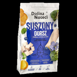 Dolina Noteci Prémiové sušené krmivo s treskou 9kg