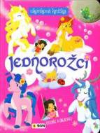 Jednorožci - okénková knížka - cena, porovnanie