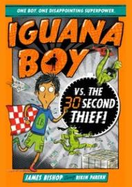 Iguana Boy Saves the World In 30 Seconds or Less!
