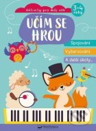 Učím se hrou - Spojování, vybarvování a další úkol - cena, porovnanie